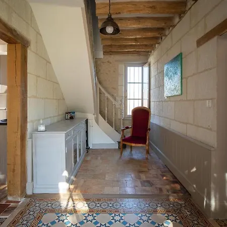 Le Clos De La Rousseliere Francueil Buitenkant foto