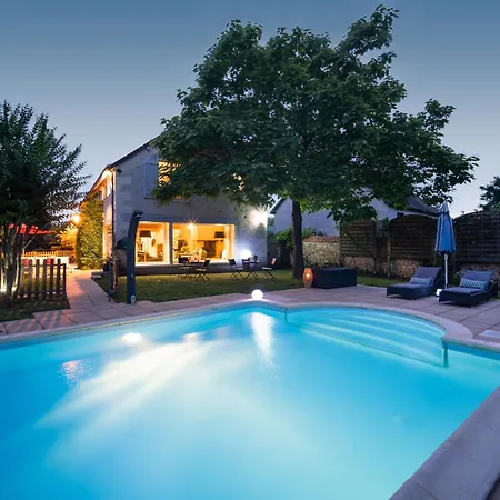 Le Clos De La Rousseliere Francueil Kamer foto